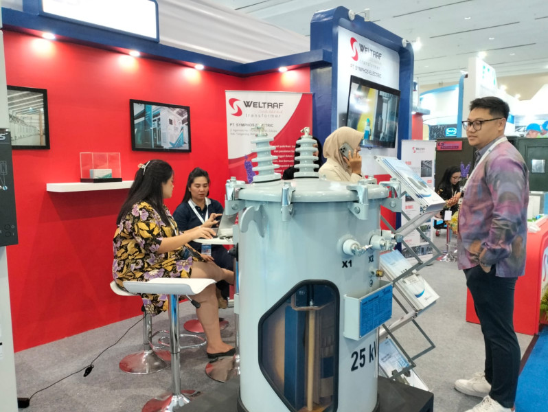 Symphos Electric Garap Pasar Trafo Ekspor, yang Lain Makin Ketinggalan